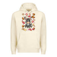 Sandshell mi donkey mexican concha Premium Hoodie - MaliasSmallBusiness