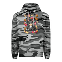 Slate Camo mi donkey mexican concha Premium Hoodie - MaliasSmallBusiness