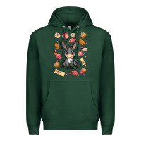 Sports Green mi donkey mexican concha Premium Hoodie - MaliasSmallBusiness