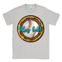 Moon Dust baseball with sunflower round earrings Classic Tee - BundleAndBundleShop