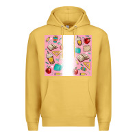 Antique Gold school Premium Hoodie - MaliasSmallBusiness