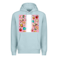 Blue Mist school Premium Hoodie - MaliasSmallBusiness