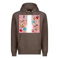 Coffee school Premium Hoodie - MaliasSmallBusiness
