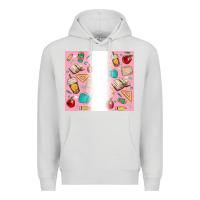 Dove Grey school Premium Hoodie - MaliasSmallBusiness