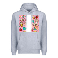 Heather Grey school Premium Hoodie - MaliasSmallBusiness