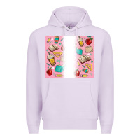 Lilac school Premium Hoodie - MaliasSmallBusiness