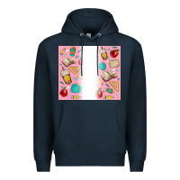 Navy school Premium Hoodie - MaliasSmallBusiness