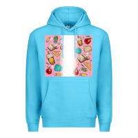 Ocean Blue school Premium Hoodie - MaliasSmallBusiness