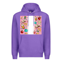 Purple school Premium Hoodie - MaliasSmallBusiness