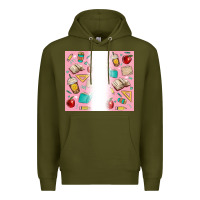 Army Green school Premium Hoodie - MaliasSmallBusiness