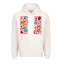 Pale Pink school Premium Hoodie - MaliasSmallBusiness