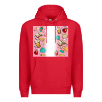 Red school Premium Hoodie - MaliasSmallBusiness