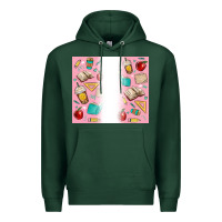 Sports Green school Premium Hoodie - MaliasSmallBusiness