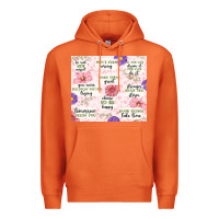 Carrot positive quotes Premium Hoodie - MaliasSmallBusiness
