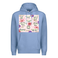 Colony Blue positive quotes Premium Hoodie - MaliasSmallBusiness