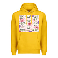 Lemon positive quotes Premium Hoodie - MaliasSmallBusiness