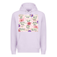Lilac positive quotes Premium Hoodie - MaliasSmallBusiness