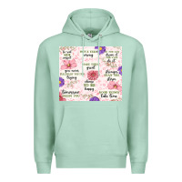 Seafoam positive quotes Premium Hoodie - MaliasSmallBusiness