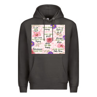 Smoke positive quotes Premium Hoodie - MaliasSmallBusiness