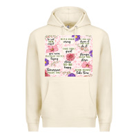 Tofu positive quotes Premium Hoodie - MaliasSmallBusiness