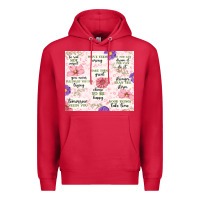 Cardinal positive quotes Premium Hoodie - MaliasSmallBusiness