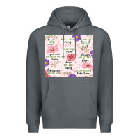 Rock positive quotes Premium Hoodie - MaliasSmallBusiness