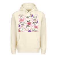 Sandshell positive quotes Premium Hoodie - MaliasSmallBusiness