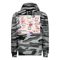 Slate Camo positive quotes Premium Hoodie - MaliasSmallBusiness