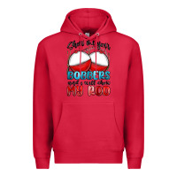 Cardinal show me your bobbers and i will show my rod Premium Hoodie - MaliasSmallBusiness