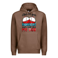 Chestnut show me your bobbers and i will show my rod Premium Hoodie - MaliasSmallBusiness