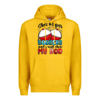Lemon show me your bobbers and i will show my rod Premium Hoodie - MaliasSmallBusiness