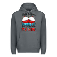 Rock show me your bobbers and i will show my rod Premium Hoodie - MaliasSmallBusiness