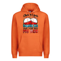Carrot show me your bobbers and i will show my rod Premium Hoodie - MaliasSmallBusiness