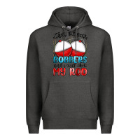 Charcoal Heather show me your bobbers and i will show my rod Premium Hoodie - MaliasSmallBusiness