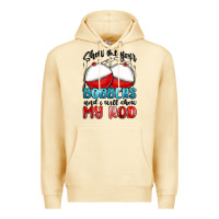 Pina Colada show me your bobbers and i will show my rod Premium Hoodie - MaliasSmallBusiness