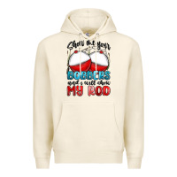 Tofu show me your bobbers and i will show my rod Premium Hoodie - MaliasSmallBusiness