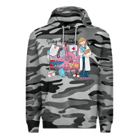 Slate Camo stay healthy nurse Premium Hoodie - MaliasSmallBusiness