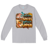 Moon Dust whatever spıces your pumpkin Long Sleeve Tee - BarkalooDesign