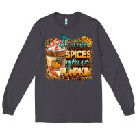 Smoke whatever spıces your pumpkin Long Sleeve Tee - BarkalooDesign