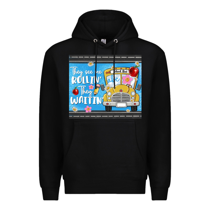 They See Me Rollin They Waitin Premium Hoodie by MaliasSmallBusiness | Teevron