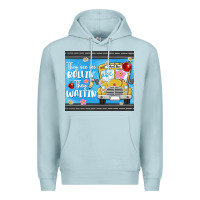Blue Mist they see me rollin they waitin Premium Hoodie - MaliasSmallBusiness