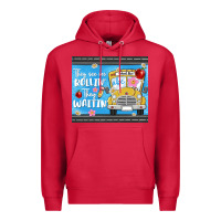 Cardinal they see me rollin they waitin Premium Hoodie - MaliasSmallBusiness
