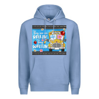 Colony Blue they see me rollin they waitin Premium Hoodie - MaliasSmallBusiness
