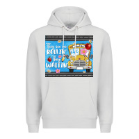 Dove Grey they see me rollin they waitin Premium Hoodie - MaliasSmallBusiness