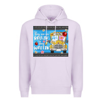 Lilac they see me rollin they waitin Premium Hoodie - MaliasSmallBusiness