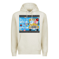 Oatmeal Heather they see me rollin they waitin Premium Hoodie - MaliasSmallBusiness