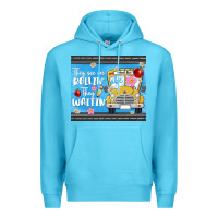Ocean Blue they see me rollin they waitin Premium Hoodie - MaliasSmallBusiness