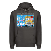 Smoke they see me rollin they waitin Premium Hoodie - MaliasSmallBusiness