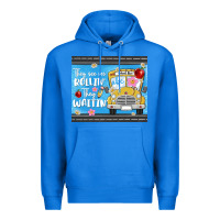 True Royal they see me rollin they waitin Premium Hoodie - MaliasSmallBusiness