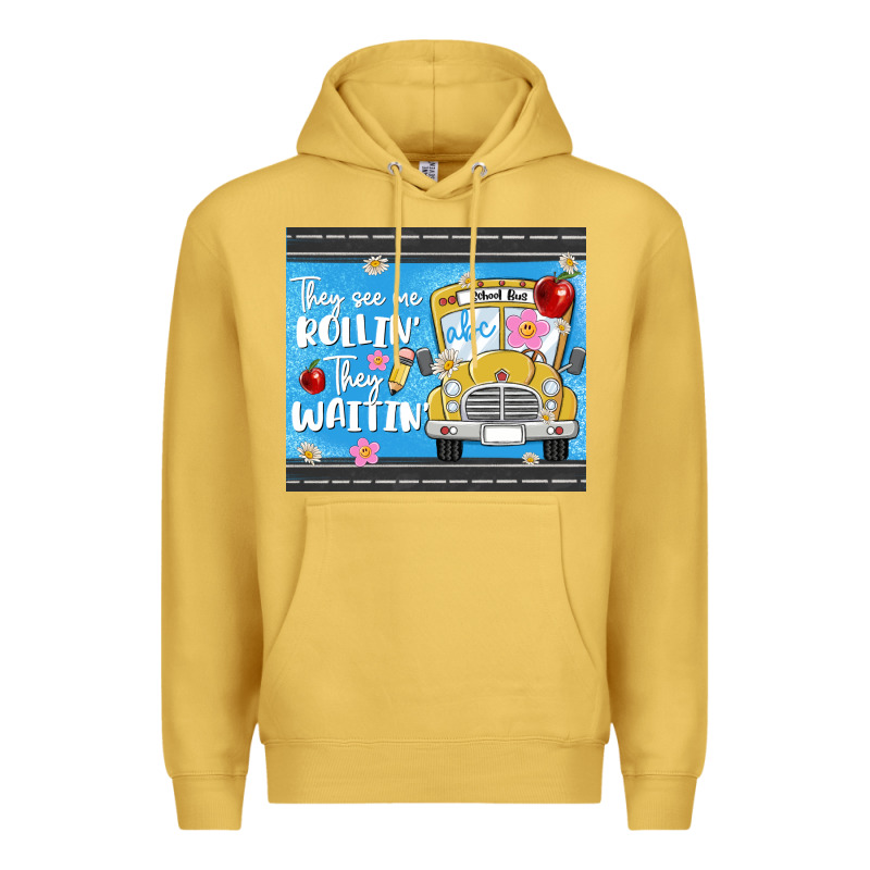 They See Me Rollin They Waitin Premium Hoodie by MaliasSmallBusiness | Teevron